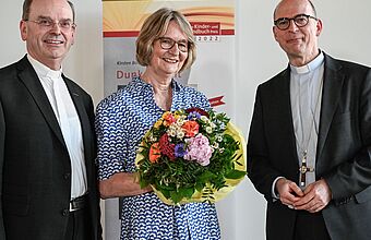 Verleihung des Katholischen Kinder- und Jugendbuchpreises 2022 am 2. Juni 2022 in Würzburg