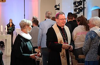 Ökumenischer Eröffnungsgottesdienst der Woche für das Leben 2024in Aulhausen.