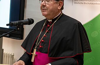 Weihbischof Wilhelm Zimmermann, Bischofsvikar für Interreligiösen Dialog im Bistum Essen