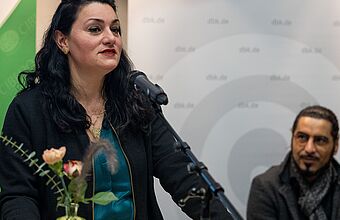 Lamya Kaddor MdB, innenpolitische Sprecherin Bündnis 90/Die Grünen 