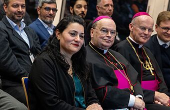 Jahresempfang der Deutschen Bischofskonferenz für die Partner im christlich-islamischen Dialog am 8. März 2024 in Essen