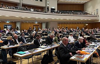 Vierte Tagung der 13. Synode der EKD vom 12. bis 15. November 2023 in Ulm